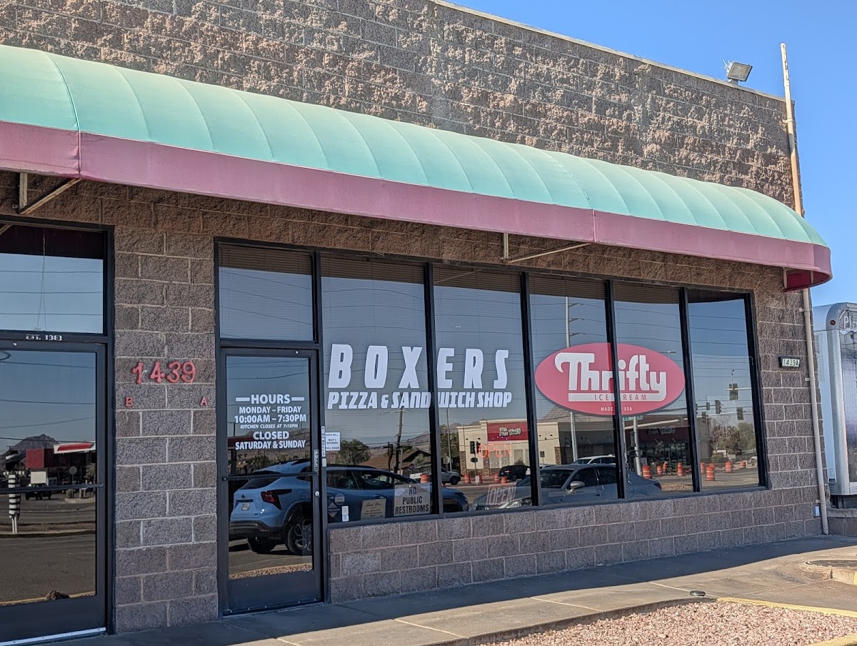 Boxers Pizza & Sandwich Shop